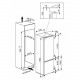 მაცივარი Hotpoint-Ariston BCB 8020 AA F C